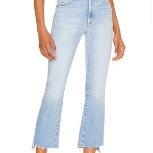 MOTHER Insider Crop Step Fray Jeans